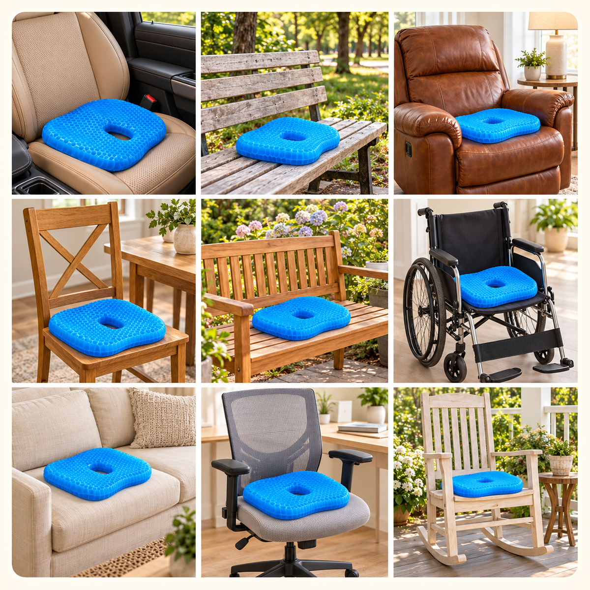 One Cushion. Every Chair You Sit In.