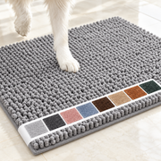 MuddyBuddy® - Anti-Mud Dog Door Mat in Grey