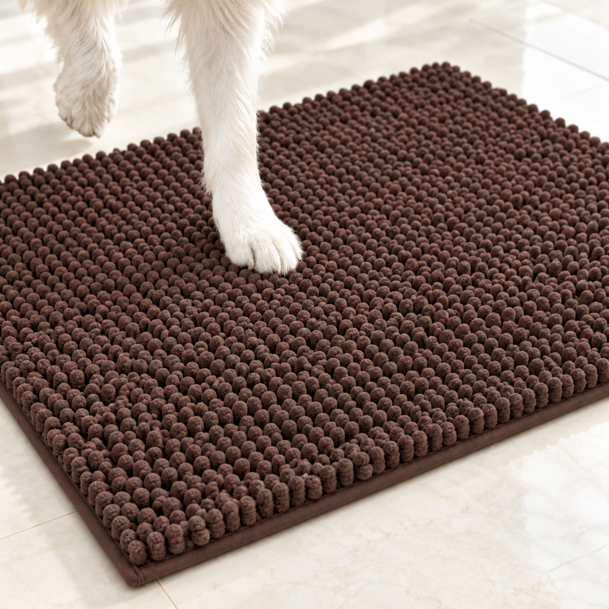MuddyBuddy® - Anti-Mud Dog Door Mat in Red