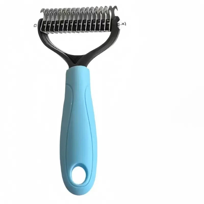 2-in-1 Deshedding & Dematting Comb